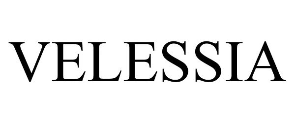 Trademark Logo VELESSIA
