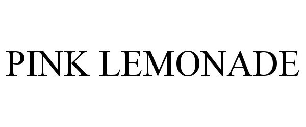 Trademark Logo PINK LEMONADE