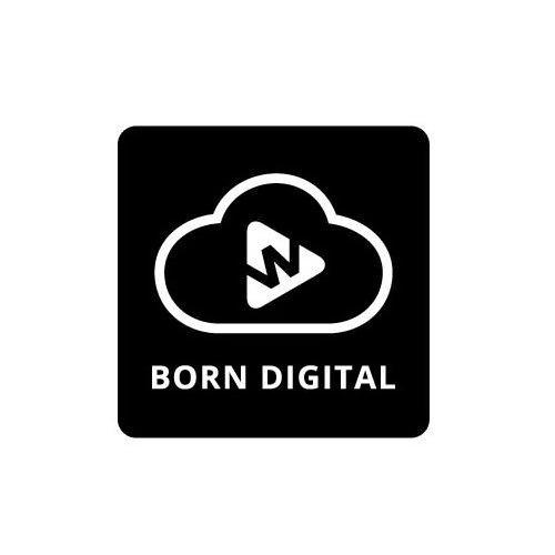 Trademark Logo W BORN DIGITAL