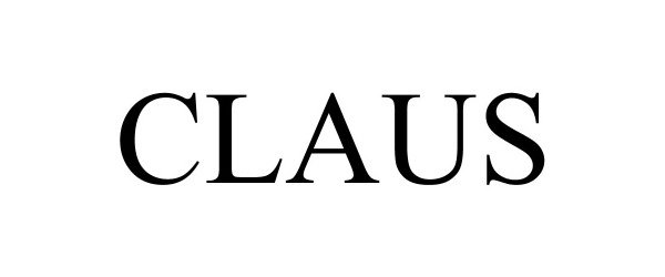 Trademark Logo CLAUS