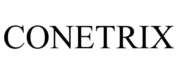 Trademark Logo CONETRIX