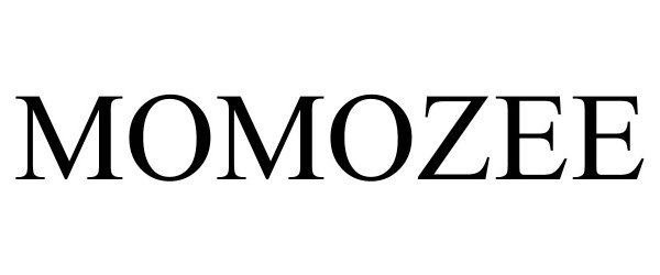 Trademark Logo MOMOZEE