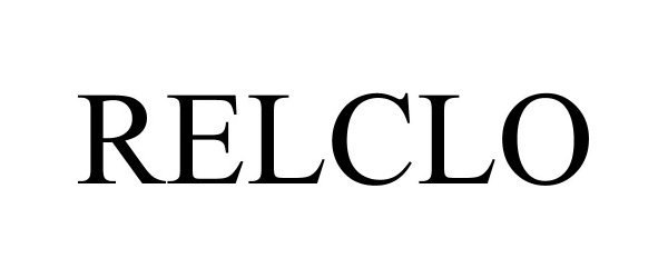 Trademark Logo RELCLO