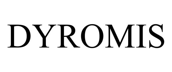 Trademark Logo DYROMIS