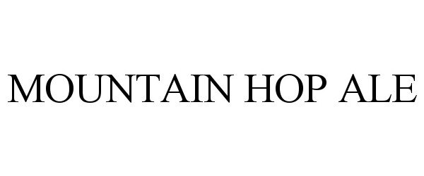  MOUNTAIN HOP ALE