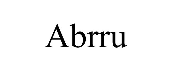 Trademark Logo ABRRU