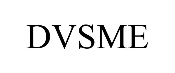 Trademark Logo DVSME