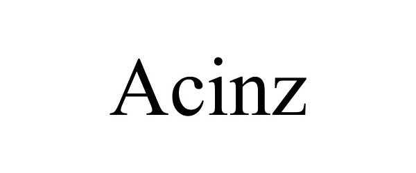 Trademark Logo ACINZ