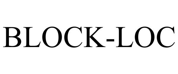  BLOCK-LOC