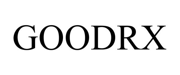 Trademark Logo GOODRX