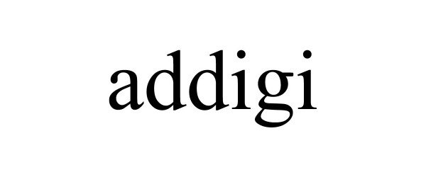 Trademark Logo ADDIGI