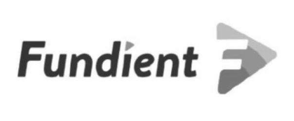 Trademark Logo FUNDIENT F