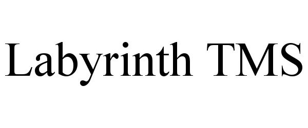 Trademark Logo LABYRINTH TMS