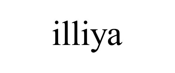 Trademark Logo ILLIYA