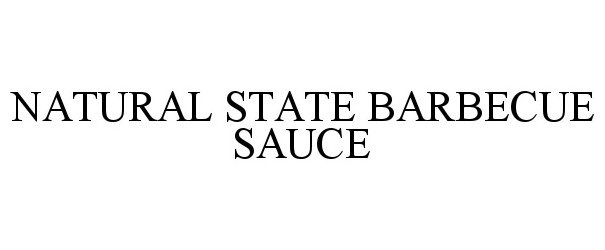  NATURAL STATE BARBECUE SAUCE
