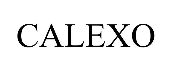 Trademark Logo CALEXO