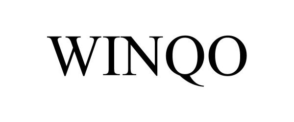 Trademark Logo WINQO