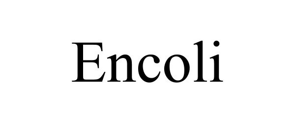 Trademark Logo ENCOLI