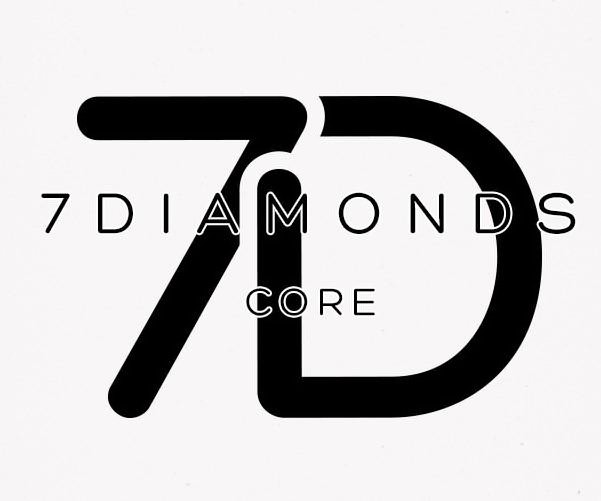 Trademark Logo 7 D 7 DIAMONDS CORE