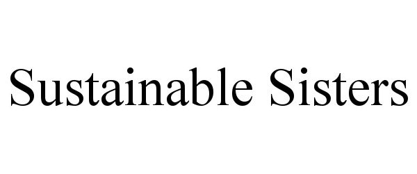  SUSTAINABLE SISTERS