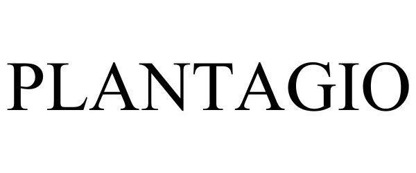 Trademark Logo PLANTAGIO