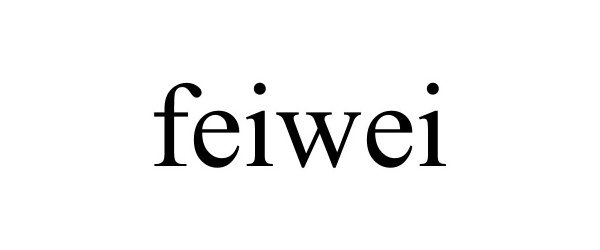 Trademark Logo FEIWEI