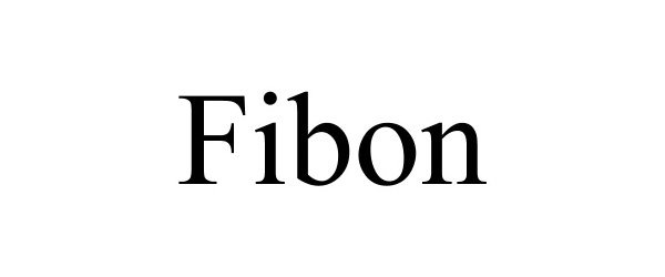 Trademark Logo FIBON