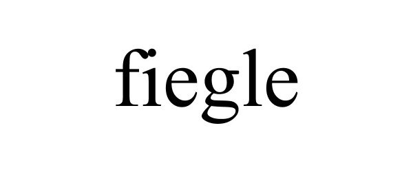 Trademark Logo FIEGLE