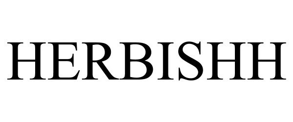 Trademark Logo HERBISHH
