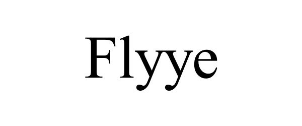 Trademark Logo FLYYE