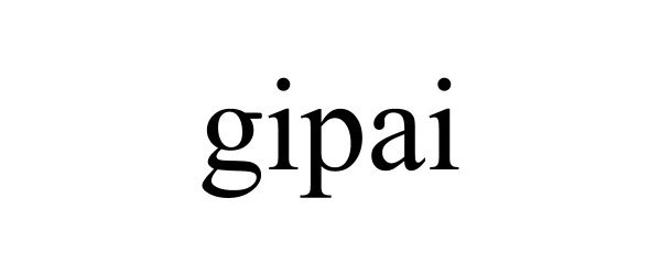 Trademark Logo GIPAI