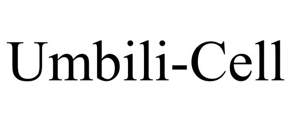 Trademark Logo UMBILI-CELL