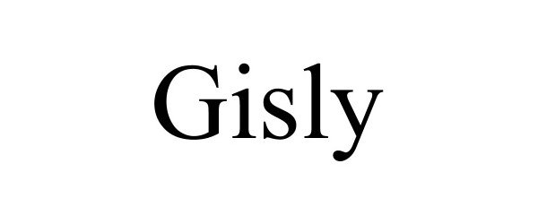 Trademark Logo GISLY
