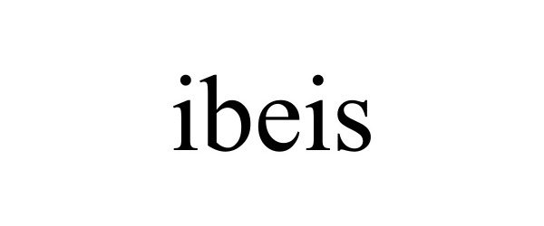 Trademark Logo IBEIS