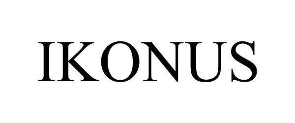 Trademark Logo IKONUS