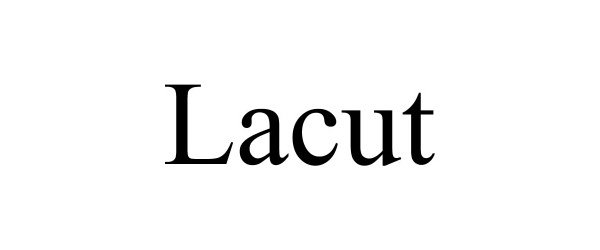 Trademark Logo LACUT