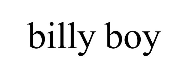 Trademark Logo BILLY BOY