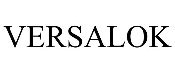 Trademark Logo VERSALOK