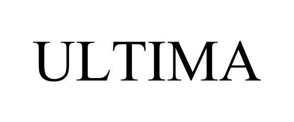 Trademark Logo ULTIMA