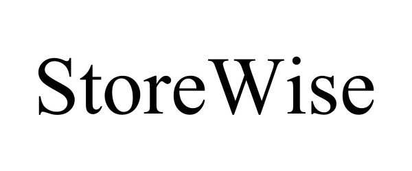 Trademark Logo STOREWISE