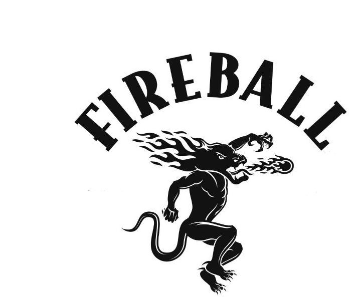 Trademark Logo FIREBALL