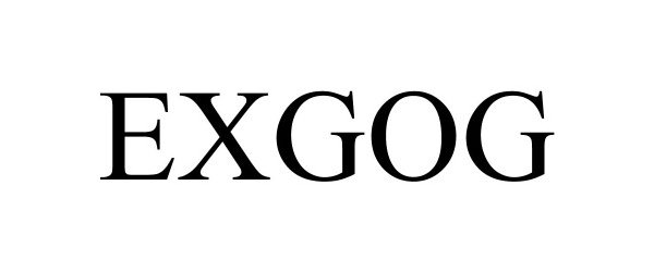 Trademark Logo EXGOG