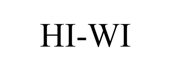  HI-WI