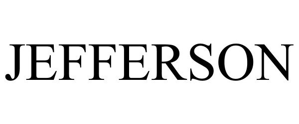 Trademark Logo JEFFERSON