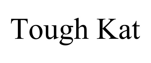 Trademark Logo TOUGH KAT