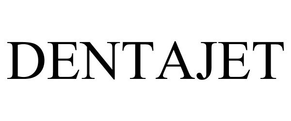 Trademark Logo DENTAJET