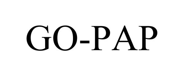 Trademark Logo GO-PAP