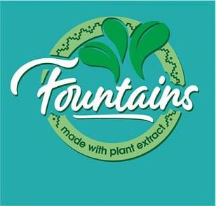  FOUNTAINS MADE WITH PLANT EXTRACT.
