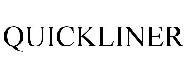 Trademark Logo QUICKLINER