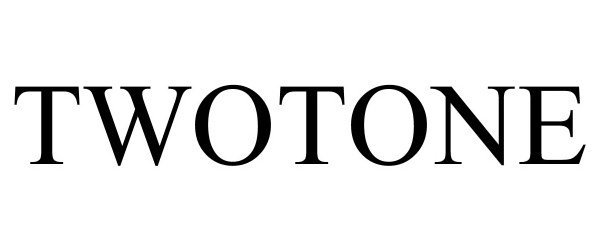 Trademark Logo TWOTONE
